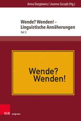Wende? Wenden! - Linguistische Ann&auml;herungen