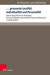 ... genaueste Localit&auml;t, Individualit&auml;t und Personalit&auml;t