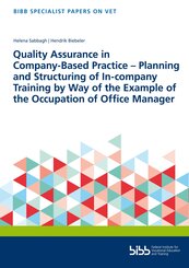 Quality Assurance in Company-Based Practice