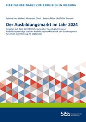 Der Ausbildungsmarkt im Jahr 2024