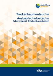 Trockenbaumonteur/Trockenbaumonteurin Ausbaufacharbeiter/Ausbaufacharbeiterin