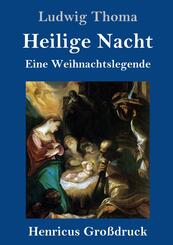 Heilige Nacht (Gro&szlig;druck)