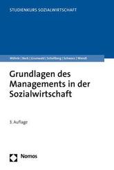 Grundlagen des Managements in der Sozialwirtschaft