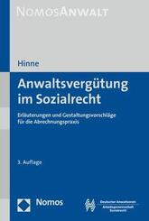 Anwaltsverg&uuml;tung im Sozialrecht