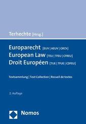 Europarecht  [EUV | AEUV | GRCh] - European Law [TEU | TFEU | CFREU] - Droit Europ&eacute;en [TUE | TFUE | CDFEU]