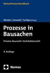 Prozesse in Bausachen