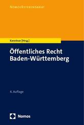 &Ouml;ffentliches Recht Baden-W&uuml;rttemberg