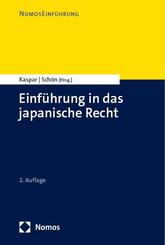 Einf&uuml;hrung in das japanische Recht