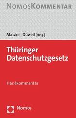 Th&uuml;ringer Datenschutzgesetz