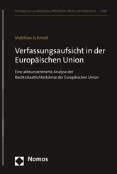 Verfassungsaufsicht in der Europ&auml;ischen Union