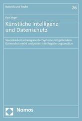 K&uuml;nstliche Intelligenz und Datenschutz