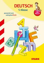 STARK Deutsch 1. Klasse - Training Grundschule - Grundwissen, Aufgaben und L&ouml;sungen