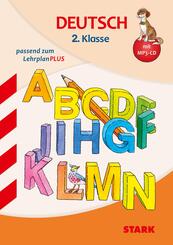 STARK Deutsch 2. Klasse - Training Grundschule - Grundwissen, Aufgaben und L&ouml;sungen