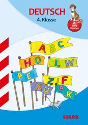 STARK Deutsch 4. Klasse - Training Grundschule - Grundwissen, Aufgaben und L&ouml;sungen