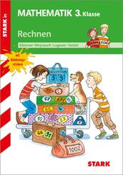 STARK Rechnen 3. Klasse - Training Grundschule - Grundwissen, Aufgaben und L&ouml;sungen