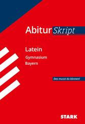AbiturSkript Latein, Gymnasium Bayern