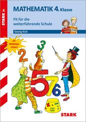 STARK Mathematik 4. Klasse - Training Grundschule - Fit f&uuml;r die weiterf&uuml;hrende Schule