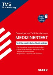 STARK Testsimulationen TMS 2026 - Testaufgaben mit L&ouml;sungen, m. 1 Buch, m. 1 Beilage