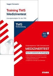 STARK TMS Vorteilspaket - Testsimulationen/ Training TMS 2025 - Der Medizinertest, m. 1 Buch, m. 1 Beilage