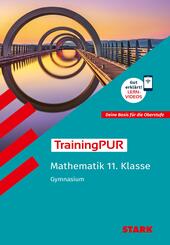 STARK Mathematik 11. Klasse - TrainingPUR Gymnasium - Grundwissen, Aufgaben und L&ouml;sungen