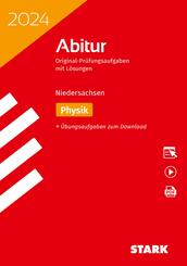 STARK Abiturpr&uuml;fung Niedersachsen 2024 - Physik GA/EA, m. 1 Buch, m. 1 Beilage