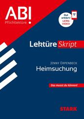 STARK Jenny Erpenbeck: Heimsuchung - Deutsch - Lekt&uuml;reSkript