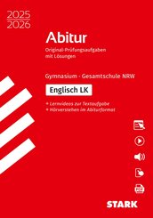 STARK Englisch LK - Abitur 2025/2026 NRW - Pr&uuml;fungsvorbereitung, m. 1 Buch, m. 1 Beilage