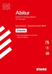 STARK Chemie GK/LK - Abitur 2025/2026 NRW - Pr&uuml;fungsvorbereitung, m. 1 Buch, m. 1 Beilage