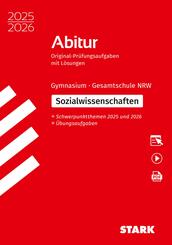 STARK Sozialwissenschaften GK/LK - Abitur 2025/2026 NRW - Pr&uuml;fungsvorbereitung, m. 1 Buch, m. 1 Beilage