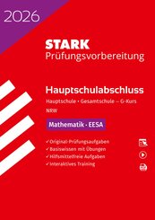 STARK Mathematik G-Kurs - Hauptschulabschluss (EESA) 2026 NRW - Pr&uuml;fungsvorbereitung, m. 1 Buch, m. 1 Beilage