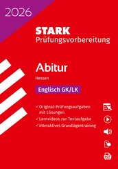 STARK Englisch GK/LK - Abitur 2026 Hessen - Pr&uuml;fungsvorbereitung, m. 1 Buch, m. 1 Beilage