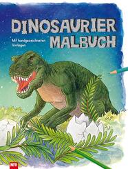 Dinosaurier Malbuch