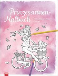 Prinzessinnen - Malbuch