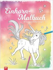 Einhorn - Malbuch