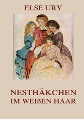 Nesth&auml;kchen im wei&szlig;en Haar