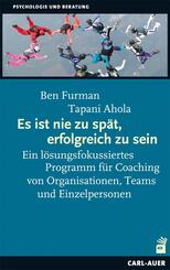 Es ist nie zu sp&auml;t, erfolgreich zu sein