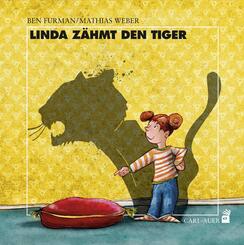 Linda z&auml;hmt den Tiger