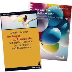 Im K&ouml;rper zu Hause sein / Mit Zapchen durch das Jahr, 2 Teile