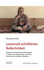 Lesemodi schriftlicher &Auml;u&szlig;erlichkeit