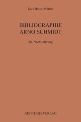 Bibliographie Arno Schmidt