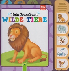 Mein Soundbuch - Wilde Tiere