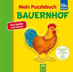 Mein Puzzlebuch - Bauernhof