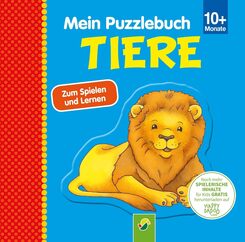 Mein Puzzlebuch - Tiere
