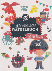 Cooles R&auml;tselbuch mit 100 Stickern