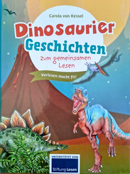 Geschichten zum gemeinsam Lesen ab 5 Jahren - Dinosaurier