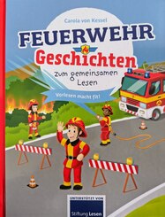 Geschichten zum gemeinsam Lesen ab 4 Jahren - Feuerwehr