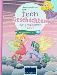 Geschichten zum gemeinsam Lesen ab 4 Jahren - Feen