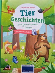 Geschichten zum gemeinsam Lesen ab 3 Jahren - Tiergeschichten