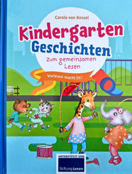 Geschichten zum gemeinsam Lesen ab 3 Jahren - Kindergarten