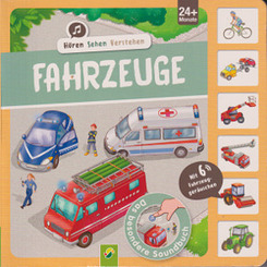 Fahrzeuge H&ouml;ren - Sehen - Verstehen - Das besondere Soundbuch